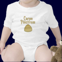 Carpe Plectrum t-shirts