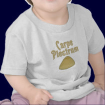 Carpe Plectrum t-shirts