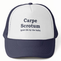Carpe Scrotum Hats