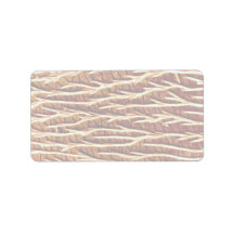 Carpenter ant - back custom address label
