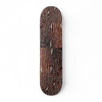 Carpenter ant - back custom skate board