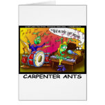 Carpenter Ants Funny Gifts & Collectibles cards