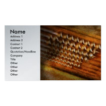 Carpenter - Auger bits  business cards