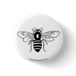 Carpenter Bee Button