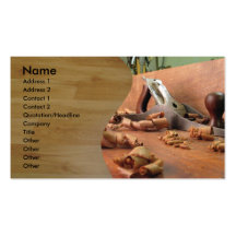 Carpenter Business Card Templates