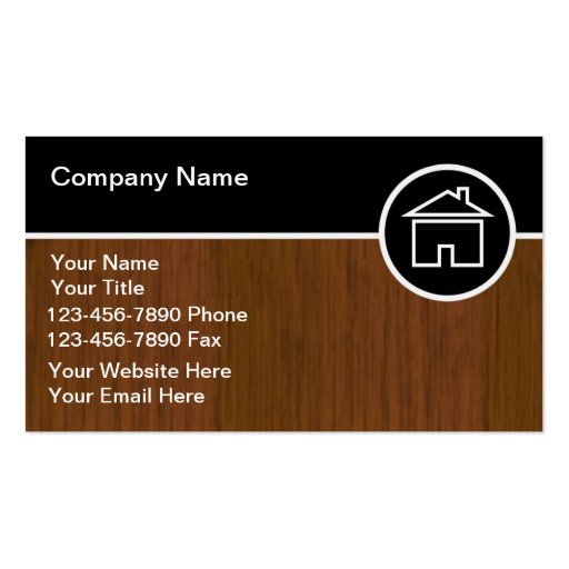 Carpenter Business Cards