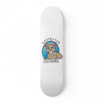 Carpenter Cougars skateboards