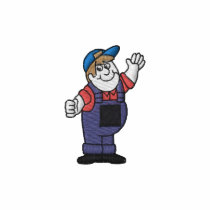 Carpenter embroidered shirts