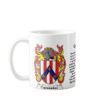 Carpenter Family Coat of Arms Mug
