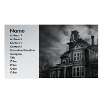 Carpenter - Flemington, NJ - Spooky Town business cards