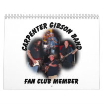CARPENTER GIBSON 2009 CALENDAR