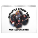 CARPENTER GIBSON 2009 CALENDAR