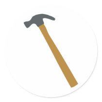 carpenter hammer stickers