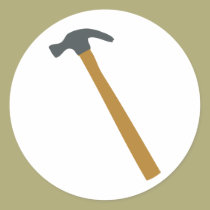 carpenter hammer stickers