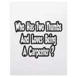 Carpenter Joke...Two Thumbs...This Guy Personalized Letterhead