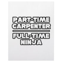 Carpenter...Ninja letterhead by Carpenter_Shirts Carpenter...Ninja letterhead