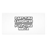 Carpenter...Ninja Photo Greeting Card