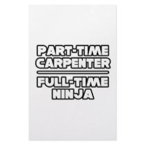 Carpenter...Ninja stationery