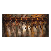 Carpenter  - Saws and Braces Photo Cards