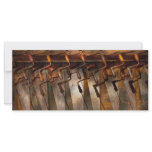 Carpenter  - Saws and Braces rack cards