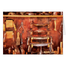 Carpenter - Spoke Shaves Card