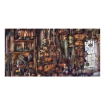 Carpenter - That's a lot of tools Photo Card Template