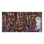 Carpenter - That's a lot of tools Photo Card Template