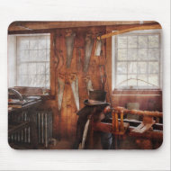Carpenter - The Gentleman Carpenter mousepad