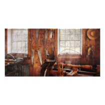 Carpenter - The Gentleman Carpenter photo cards by suburbanscenes Carpenter - The Gentleman Carpenter photo cards