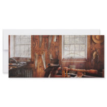 Carpenter - The Gentleman Carpenter rack cards by suburbanscenes Carpenter - The Gentleman Carpenter rack cards