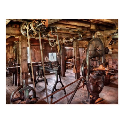 Carpenter - This old shop Postcards