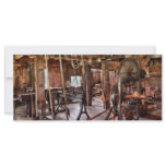 Carpenter - This old shop rack cards
