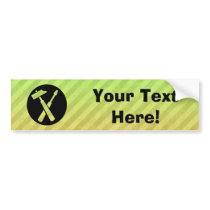 Carpenter Tools Bumper Stickers