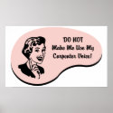 Carpenter Voice posters