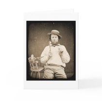 Carpenter with Hammer Daguerreotype 1844 cards by lc_prints Carpenter with Hammer Daguerreotype 1844 cards