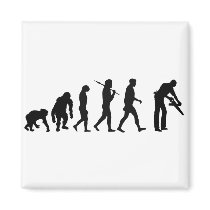 Carpenter woodworker set builder refrigerator magnets