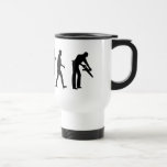 Carpenter woodworker set builder mug