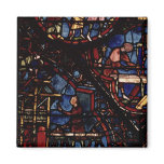 Carpenters at work, from the Life of St. Refrigerator Magnet