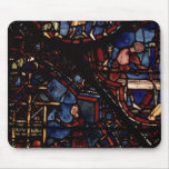 Carpenters at work, from the Life of St. Mouse Pads