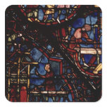 Carpenters at work, from the Life of St. Sticker