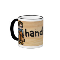 carpenter's cup. mugs