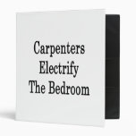 Carpenters Electrify The Bedroom Binders