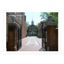 Carpenters Hall, Philadelphia Post Cards