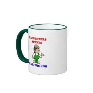 Carpenters Nail mug