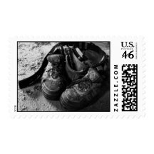 Carpenter's Pouch and Workboots Postage