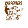 CARPENTERS TEE SHIRT CARPENTERS TEE SHIRT
