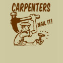 CARPENTERS t-shirts by archwear CARPENTERS t-shirts
