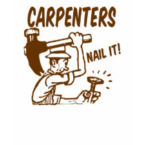 CARPENTERS t-shirts by archwear CARPENTERS t-shirts