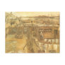 Carpenter's Yard and Laundry by Vincent van Gogh Postcard