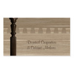 Carpentry or cabinet making business card business cards